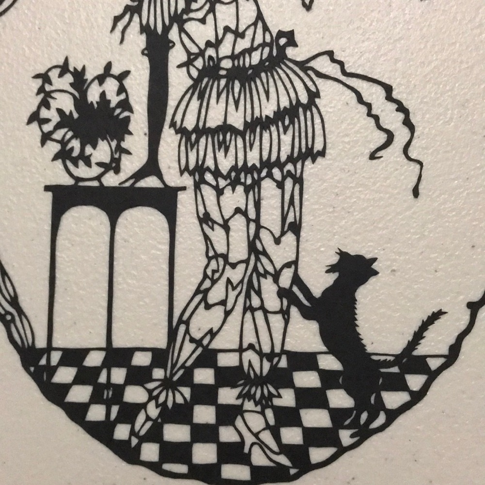 π Handmade PaperCut Silhouette Scherenschnβ¦ - Picture 4 of 6